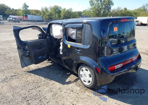 2012 Nissan Cube 1.8 S z USA, uszkodzony, nr VIN JN8AZ2KR3CT253970